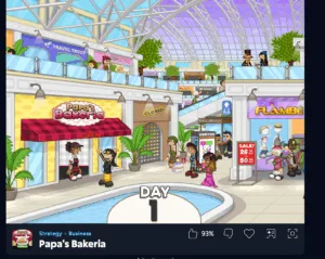 Papa’s Bakeria 1