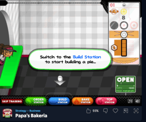 Papa’s Bakeria 2