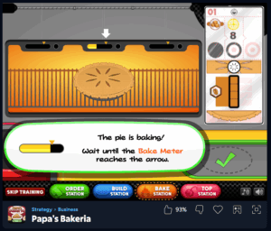 Papa’s Bakeria 3