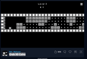Grab 50 Coins 4