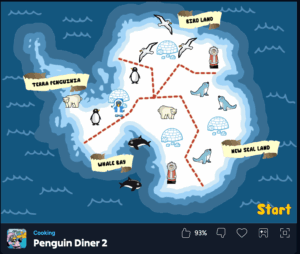 Penguin Diner 2 1