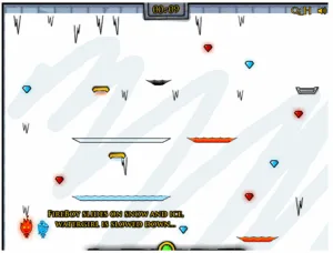 Fireboy and Watergirl 3 in The Ice Temple 2