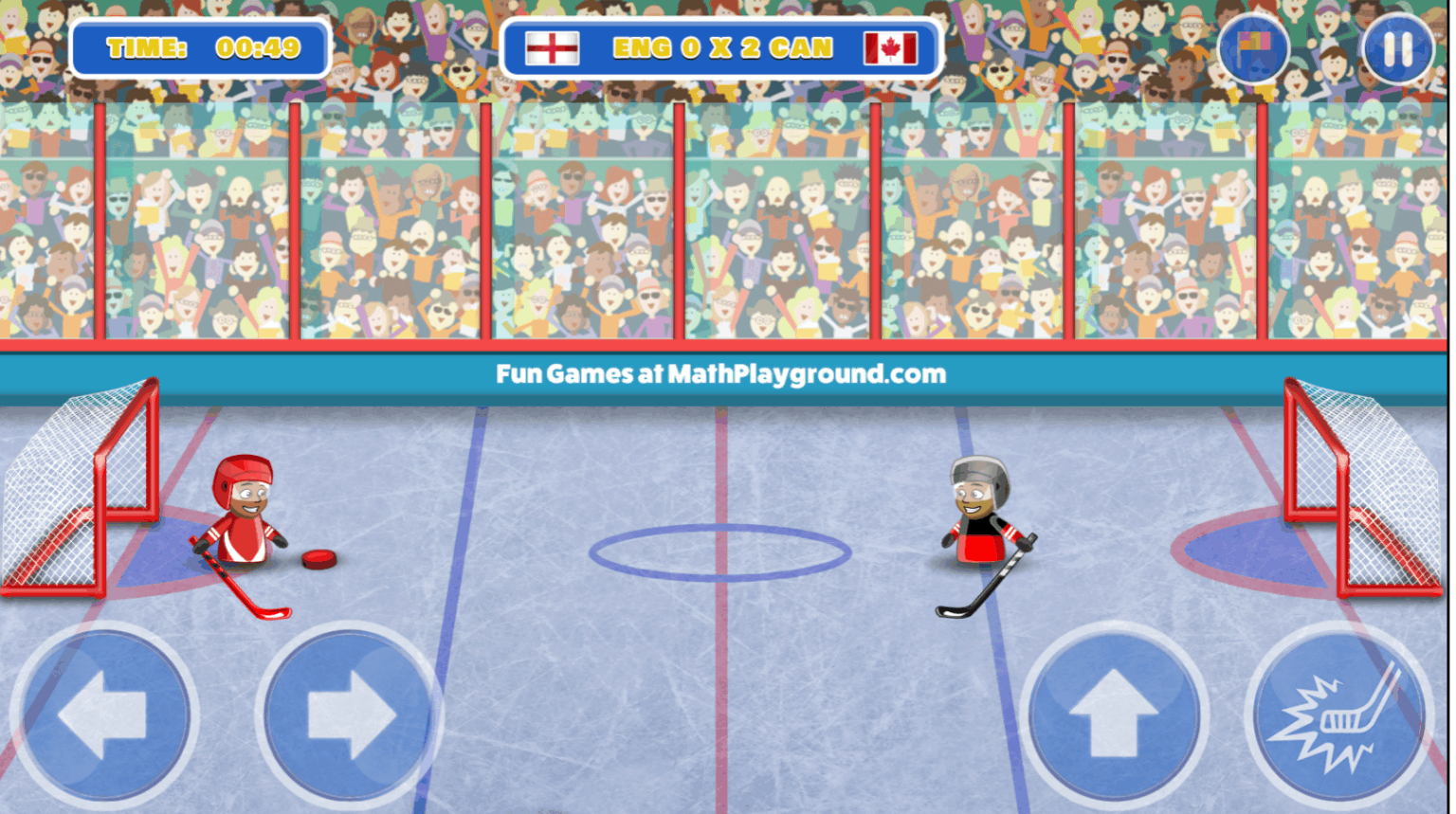 Puppet Hockey - PLay Free Game Online Now