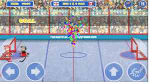 Puppet Hockey 1