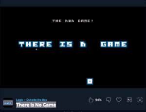 There Is No Game 2