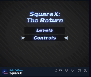 Square X 1