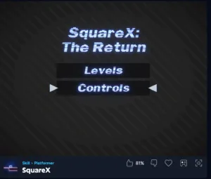 Square X 1