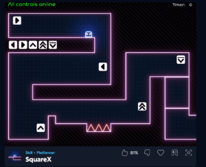 Square X 2