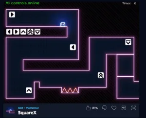 Square X 2