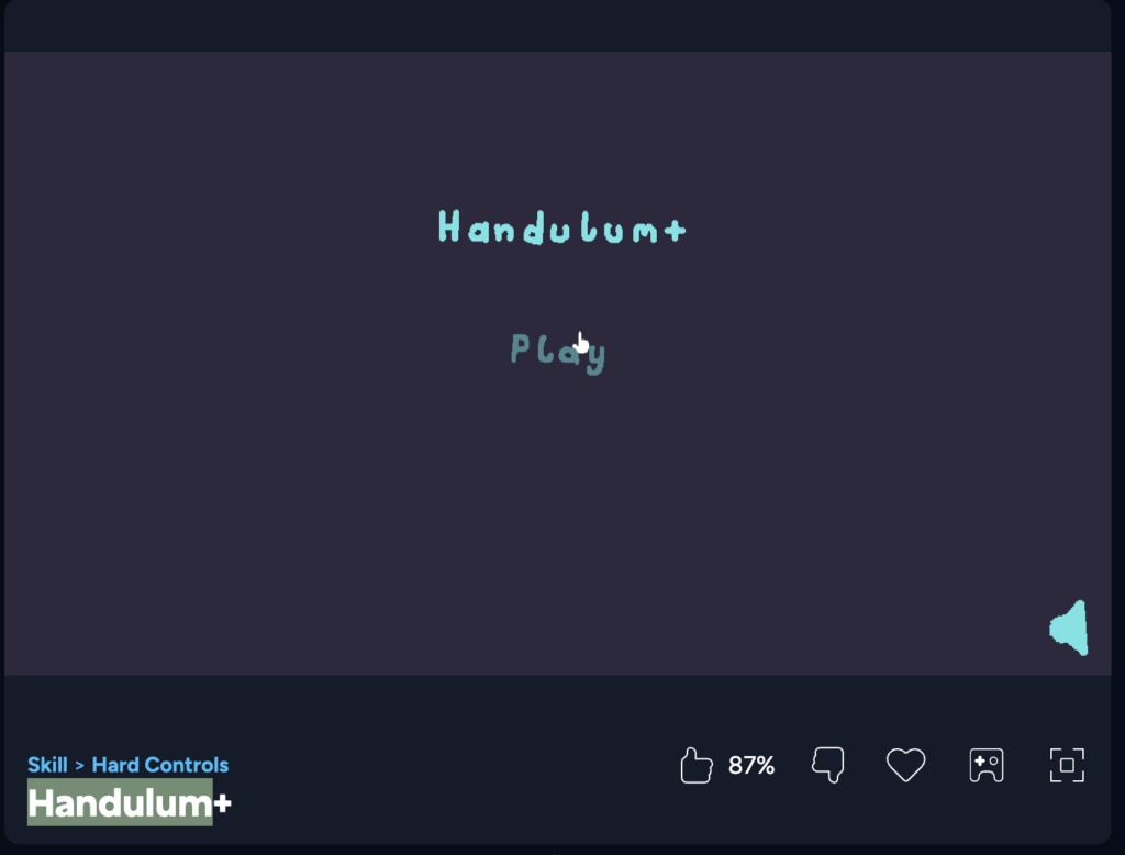 Handulum - PLay Free Game Online Now