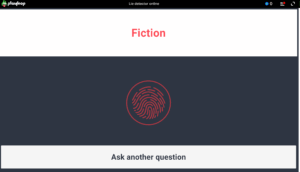Lie Detector Test Online 2