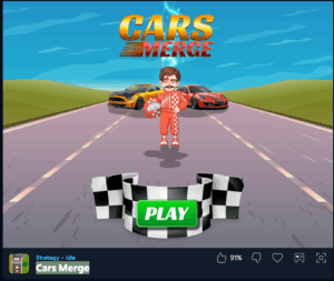 Cars Merge 3