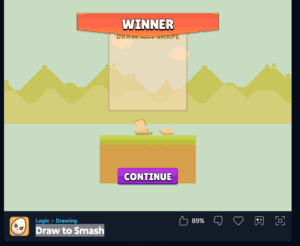 Draw to Smash 1