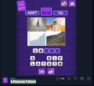 4 Pictures 1 Word 1