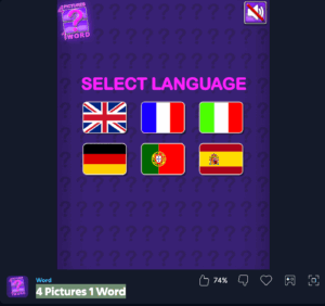 4 Pictures 1 Word 2