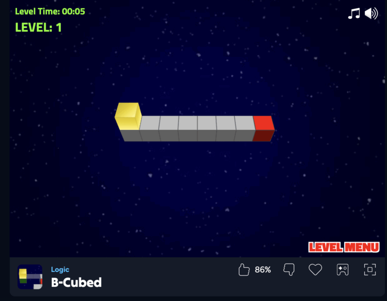 B-Cubed - PLay Free Game Online Now