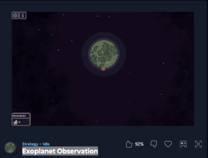 Exoplanet Observation 2