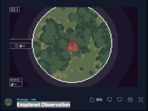 Exoplanet Observation 1