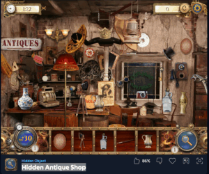 Hidden Antique Shop 1