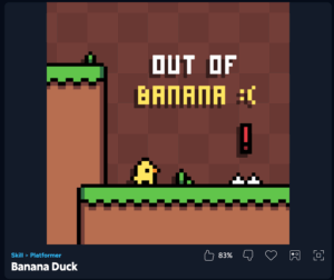 Banana Duck 2