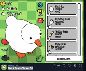 Duck Duck Clicker 3D 2