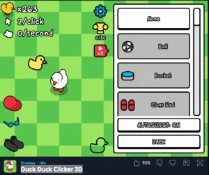 Duck Duck Clicker 3D 1