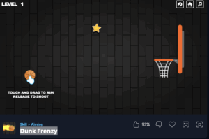 Dunk Frenzy 2