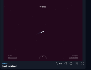 Last Horizon 1
