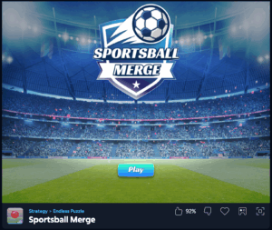 Sportsball Merge 3