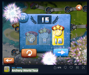 Archery World Tour 1