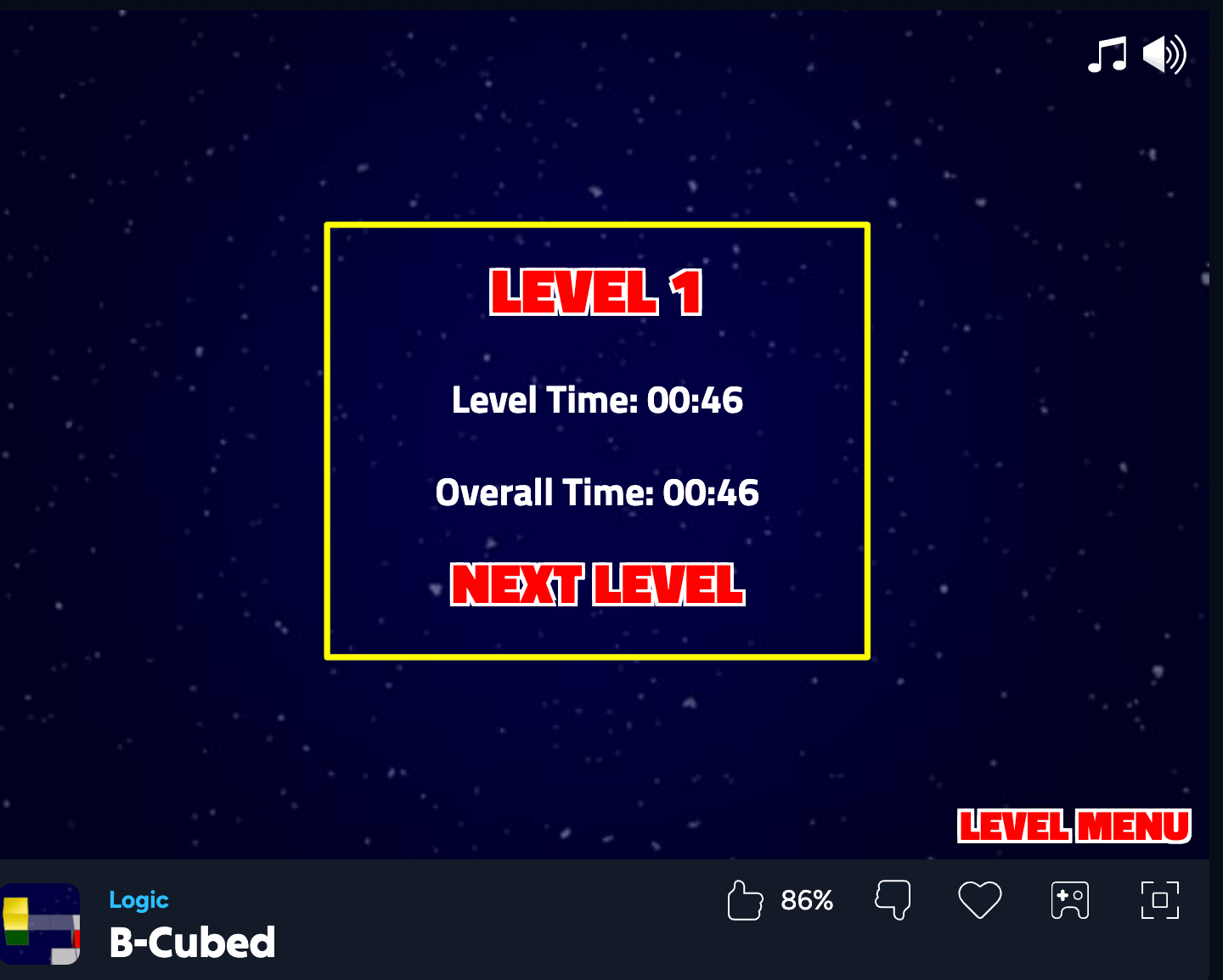 B-Cubed - PLay Free Game Online Now