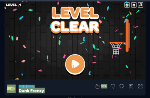 Dunk Frenzy 1