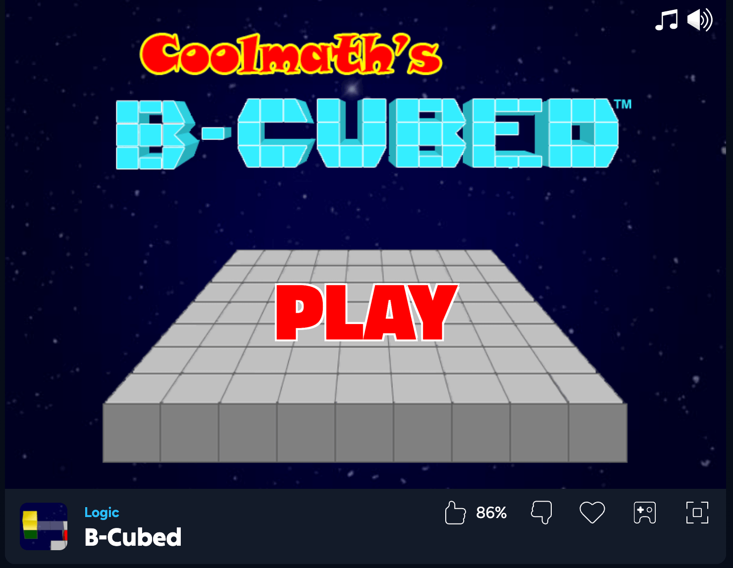 B-Cubed - PLay Free Game Online Now