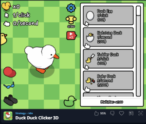 Duck Duck Clicker 3D 3