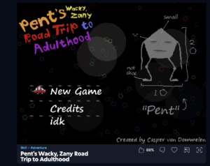 Pent’s Wacky Zany Road Trip to Adulthood 2