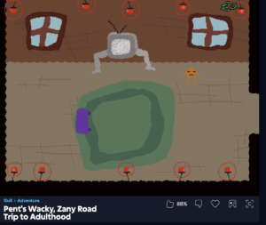Pent’s Wacky Zany Road Trip to Adulthood 1