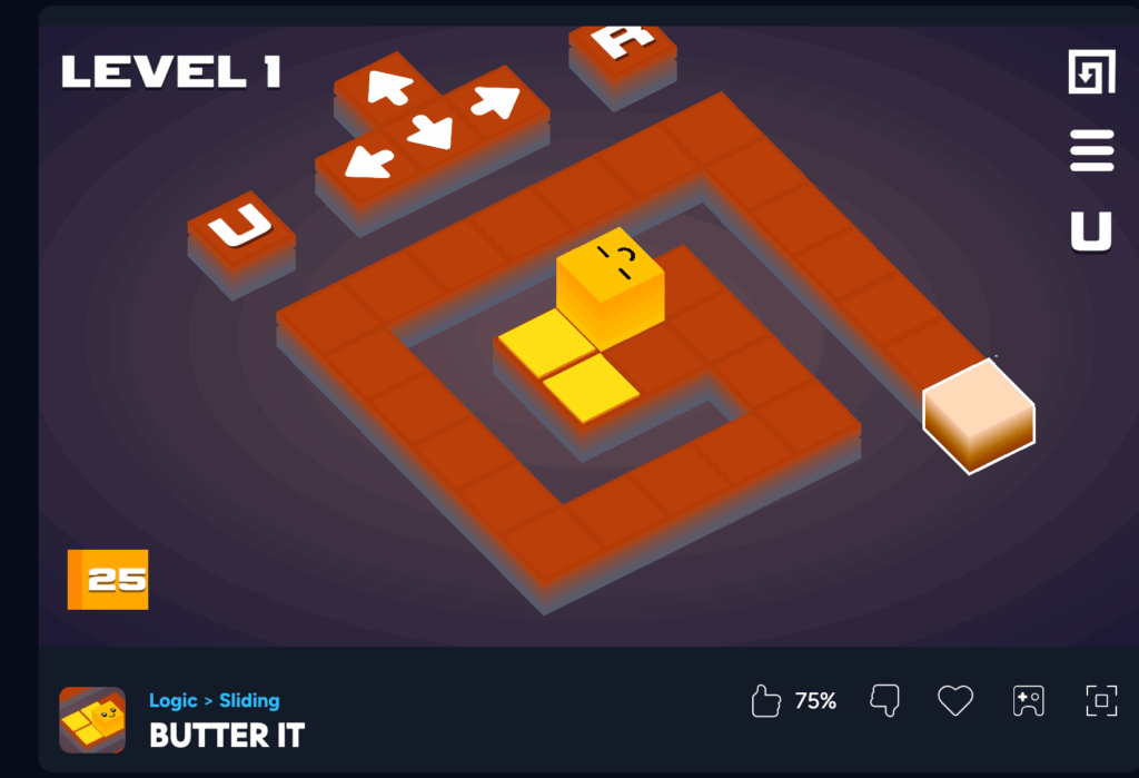 BUTTER IT - PLay Free Game Online Now