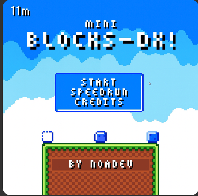 Mini Blocks DX - PLay Free Game Online Now