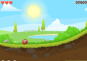 Red ball 4 3