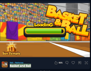 Basket and Ball 4