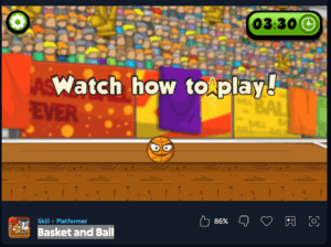 Basket and Ball 3