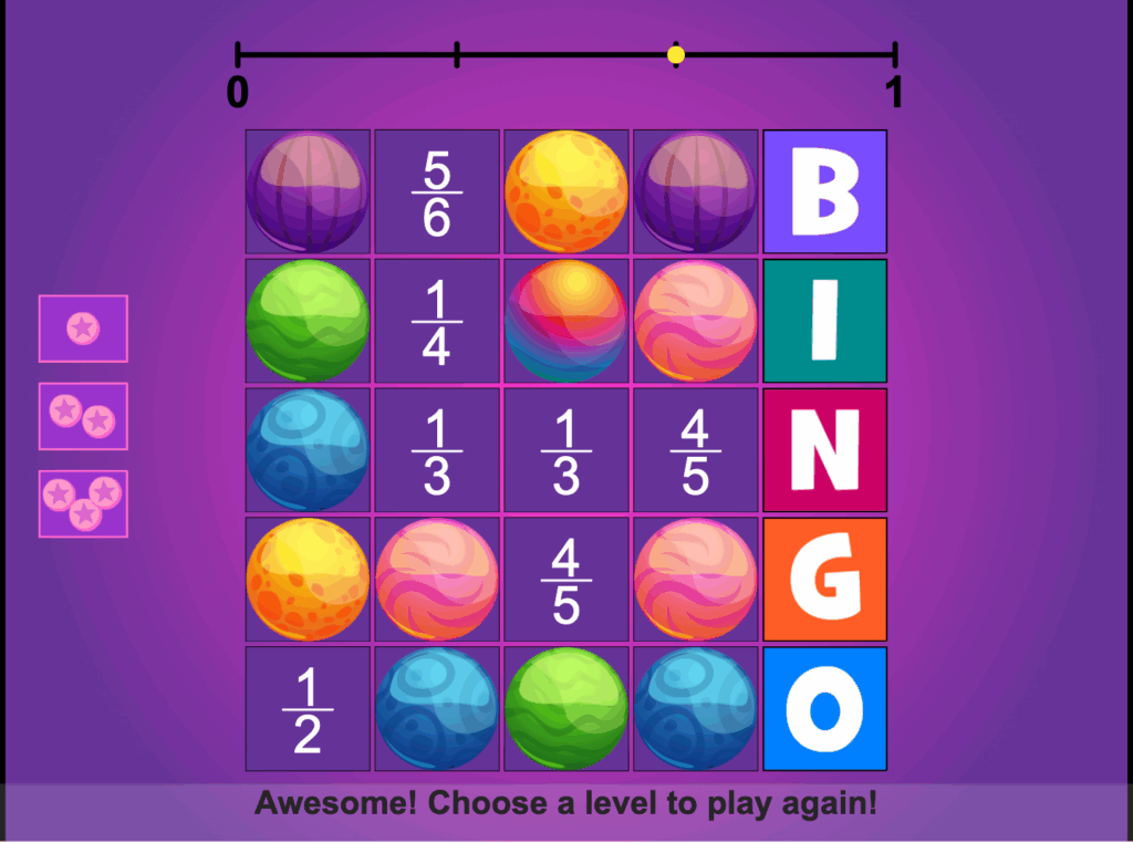 Bin Bing Bingo - PLay Free Game Online Now