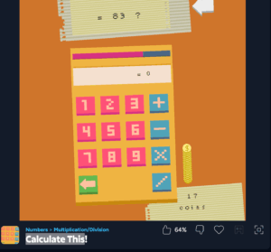 Calculate This 1