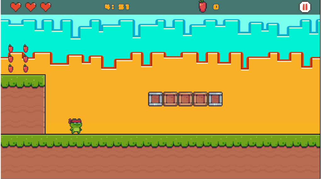 Ninja Frog - PLay Free Game Online Now
