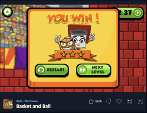 Basket and Ball 1