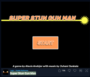 Super Stun Gun Man 1
