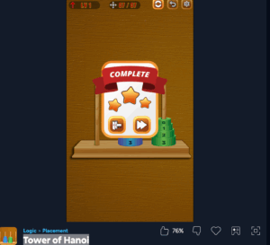 Tower of Hanoi 2